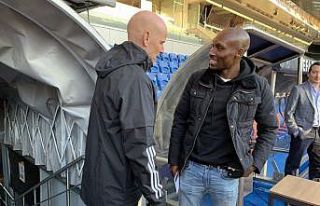 Kopenhag, Başakşehir maçının son çalışmasını...