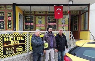 Körfez Belediyesi’nden taksicilere ‘dezenfektan’...