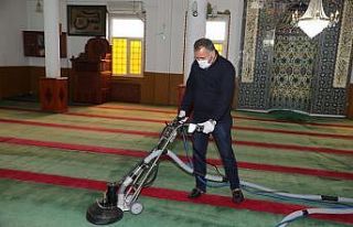 Körfez’de 82 cami temizlendi