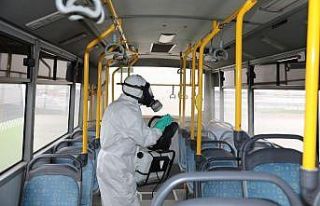 Körfez’de dezenfekte çalışmaları sürüyor