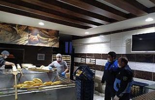 Korkuteli ilçesinde zabıtadan fırın denetimi