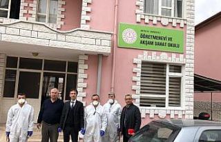 Korkuteli Kaymakamlığı başkanlığında Korona...
