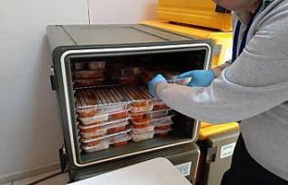 Korona tedbirleri kapsamında aşevi tek kullanımlık...