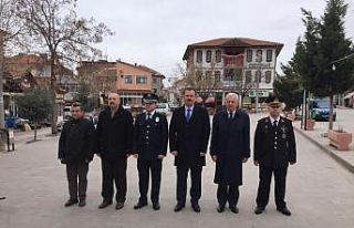 Korona virüs, çelenk koyma törenine sadece 6 protokol...