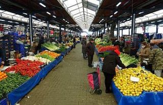 Korona virüs cuma pazarını da vurdu