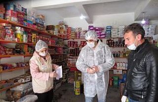 Korona Virüs denetimleri devam ediyor