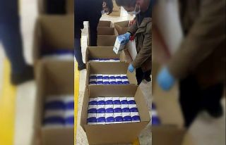 Korona virüs fırsatçılarına baskın: 25 bin adet...