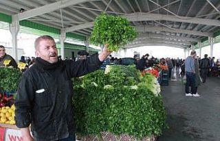 Korona virüs Gaziantepli pazarcıları etkilemedi