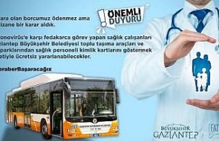 korona virüs ile mücadele eden sağlıkçılara...