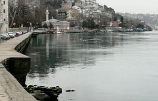 Korona virüs nedeniyle Kuleli sahil boş kaldı