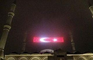 Korona virüs salgınının son bulması için Çamlıca...