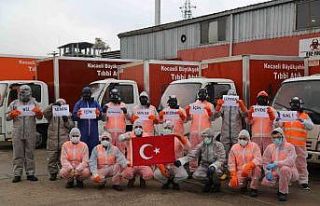 Korona virüs şüphelisi tıbbi atıkları İZAYDAŞ...