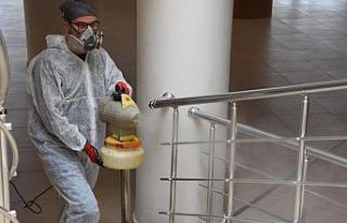 Korona virüs tedbirleri sürüyor