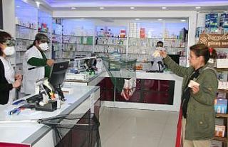 Korona virüse karşı eczacıdan görülmemiş korunma...