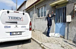 Korona virüse karşı TEBEV desteği