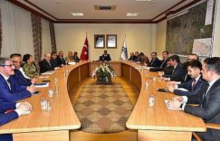 Korona virüsten korunma toplantısı yapıldı