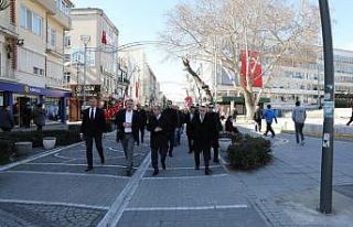 Korona virüsü çalışmaları denetlendi