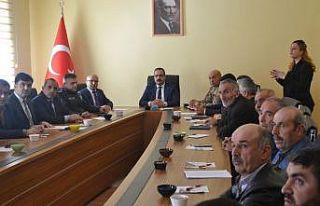 Korona virüsü hakkında bilgilendirme yapıldı