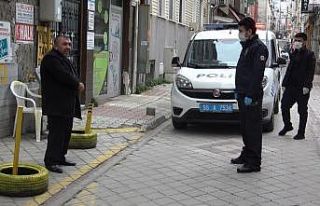 Korona virüsü sanıldı, alkollü çıktı