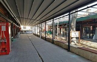 Korona virüsü Zeytin Dalı Çarşısını da vurdu