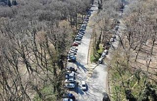 Korona virüsüne aldırış etmeyen vatandaşlar...