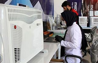 Korona virüsüne karşı ortam dezenfekte cihazı...