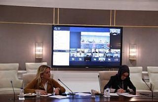 Koronavirüs Bilim Kurulu üyeleri Çin ile video...