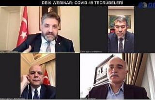 Koronavirüs mücadelesi veren 3 ülkenin Türk büyükelçileri...