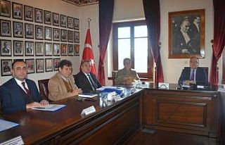 Koronavirüs önlemleri değerlendirildi