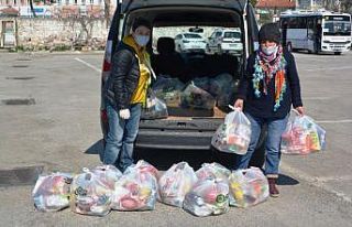 Koronavirüs sebebiyle evinden dışarı çıkmayan...