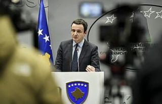 Kosova Başbakanı Kurti, olağanüstü hal ilan edilmesi...