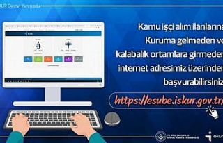Kovid-19 riskine karşı İŞKUR hizmetleri online...