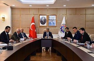 KÖYDES değerlendirme toplantısı Vali Gürel başkanlığında...