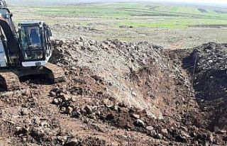 Köylerde çalışmaları hız verildi