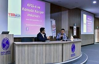KPSS’de başarılı olmanın püf noktaları SAÜ’de...