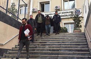 Küçük çocukları kullanıp kapkaç yaptıran çete...