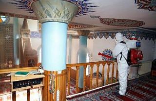 Küçükçekmece’de korona virüs önlemleri