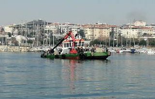 Küçükyalı’daki marinada vatandaşın teknelerine...