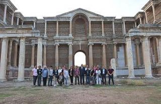 Kula-Salihli Jeoparkı ziyaretçiye kapatıldı