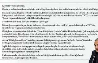 Kültür ve Turizm Bakanlığı ile TRT’den işbirliği