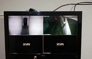 Kumarcılardan polis baskına karşı kameralı önlem!