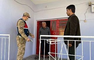 Kurtalan’da Vefa Sosyal Destek Grubu görev başında