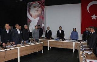 Kuşadası Belediye Meclisi’nden İdlib Şehitleri...