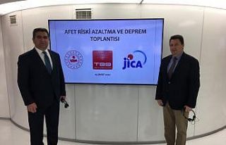 Kuşadası Belediyesi, afet riskini azaltma toplantısına...