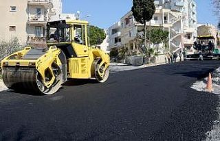 Kuşadası Belediyesi’nden asfaltlama seferberliği
