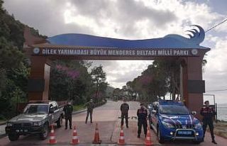 Kuşadası Dilek Yarımadası Milli Parkı kapılarını...