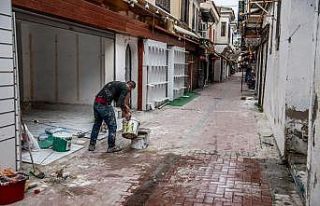 Kuşadası esnafından yeni sezon hazırlığı