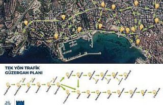 Kuşadası’nda ’Trafik Sakinleştirme’ projesi...