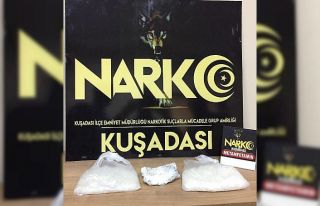 Kuşadası’nda uyuşturucu operasyonu; 4 gözaltı