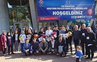 Kütahya 3 birincilik, 1 üçüncülük elde etti